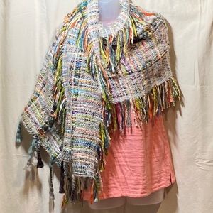 *NWOT Handwoven Shaw